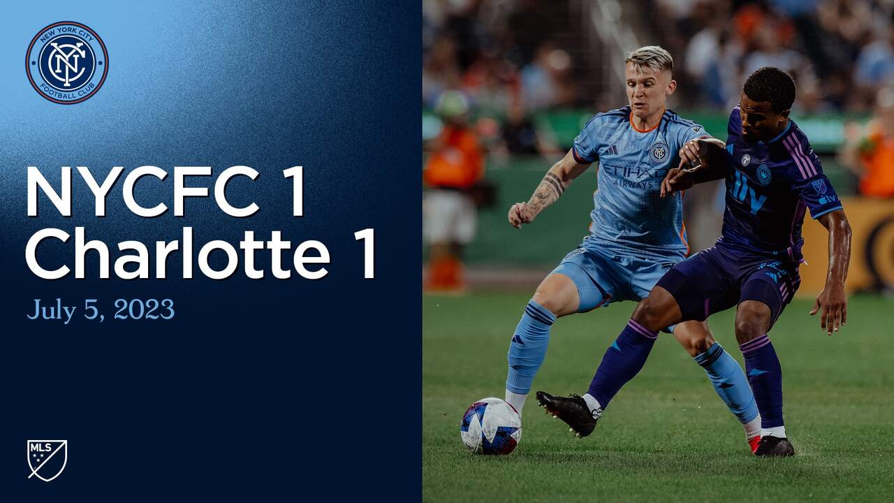 HIGHLIGHTS: New England Revolution vs. Charlotte FC