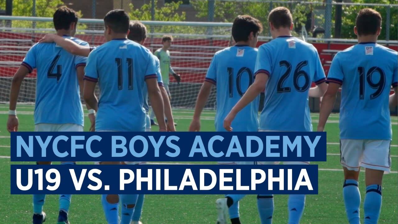 Boys Academy Highlights, NYCFC U-19 vs. Toronto FC