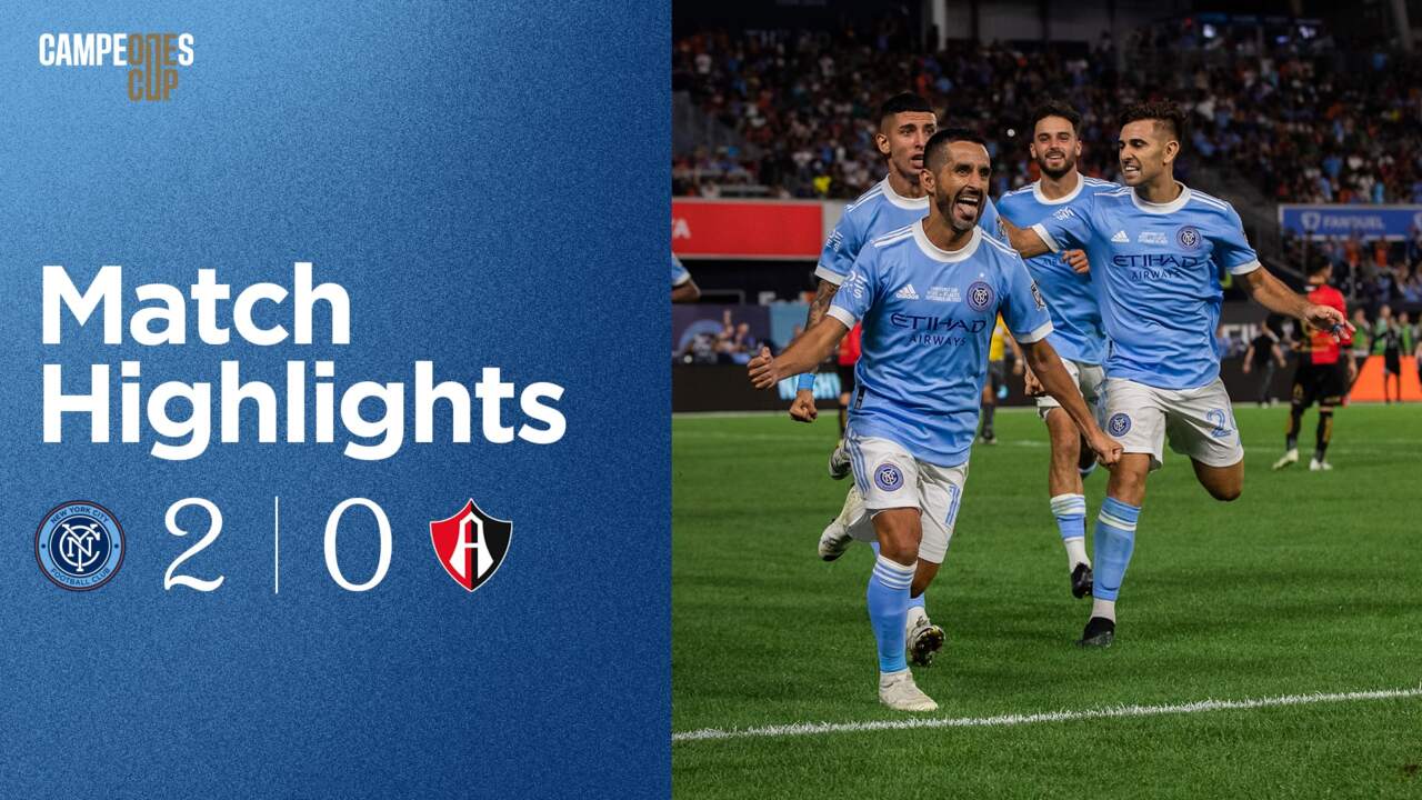 Match highlights: PSG v City
