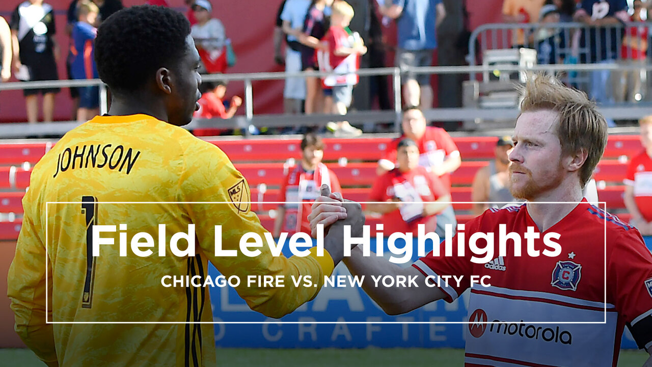 HIGHLIGHTS: Chicago Fire FC vs. LA Galaxy