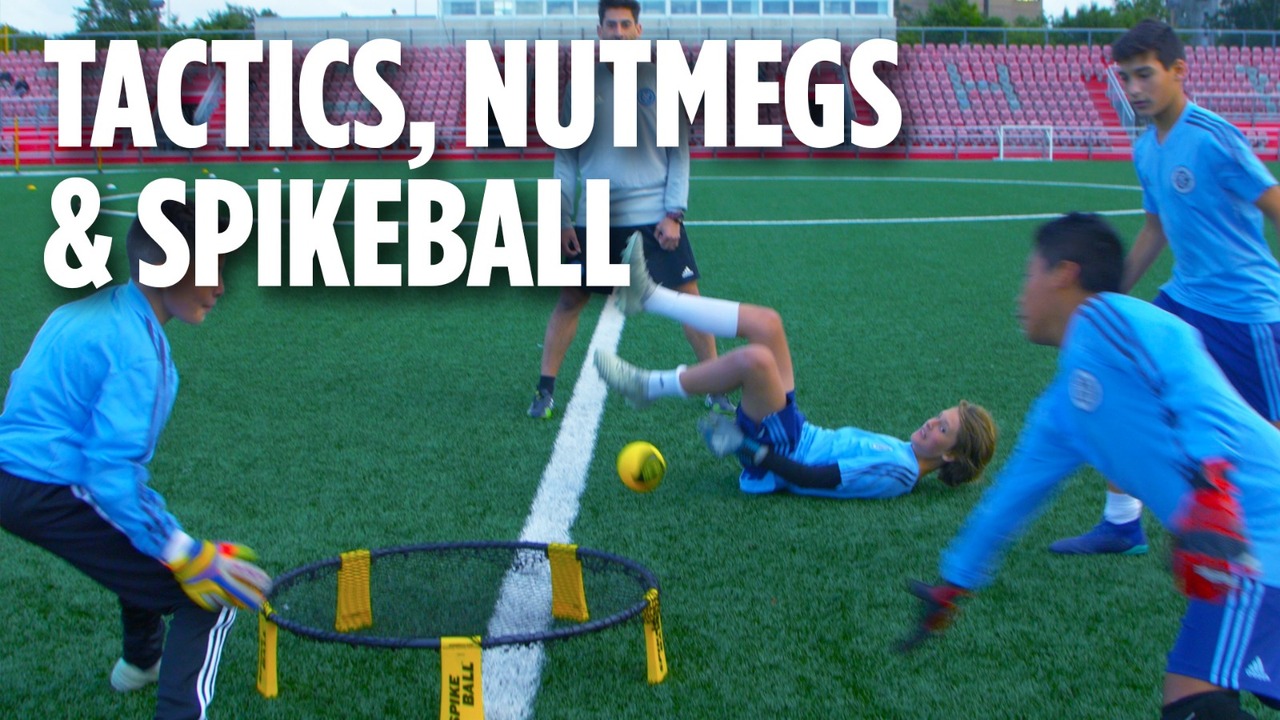 Academy Inside Training Tactics Nutmegs Spikeball New York