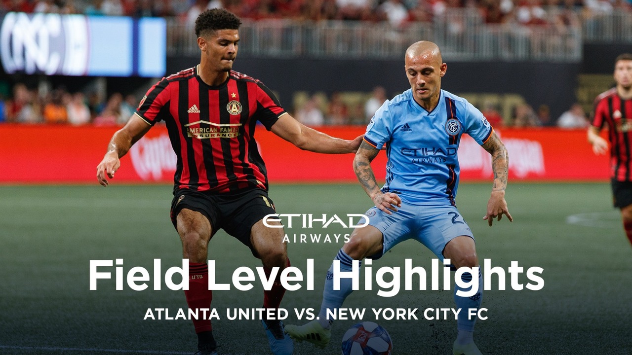 HIGHLIGHTS: New York City FC vs. Atlanta United FC