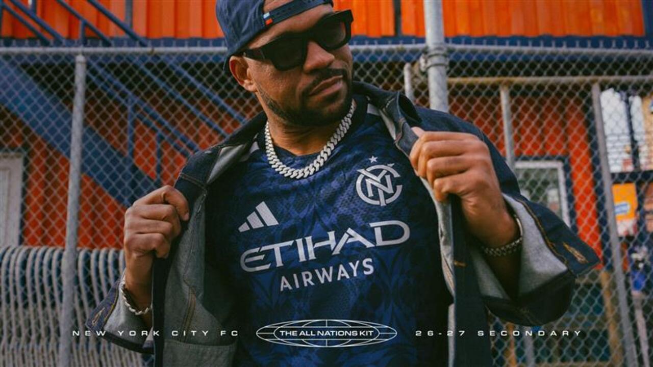 All Nations Kit | New York City FC