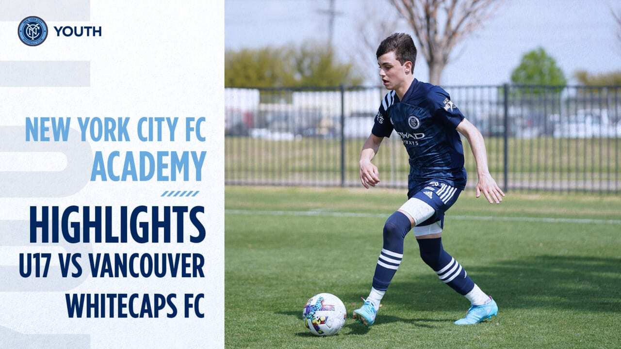 Boys Academy Highlights, NYCFC U-19 vs. Toronto FC