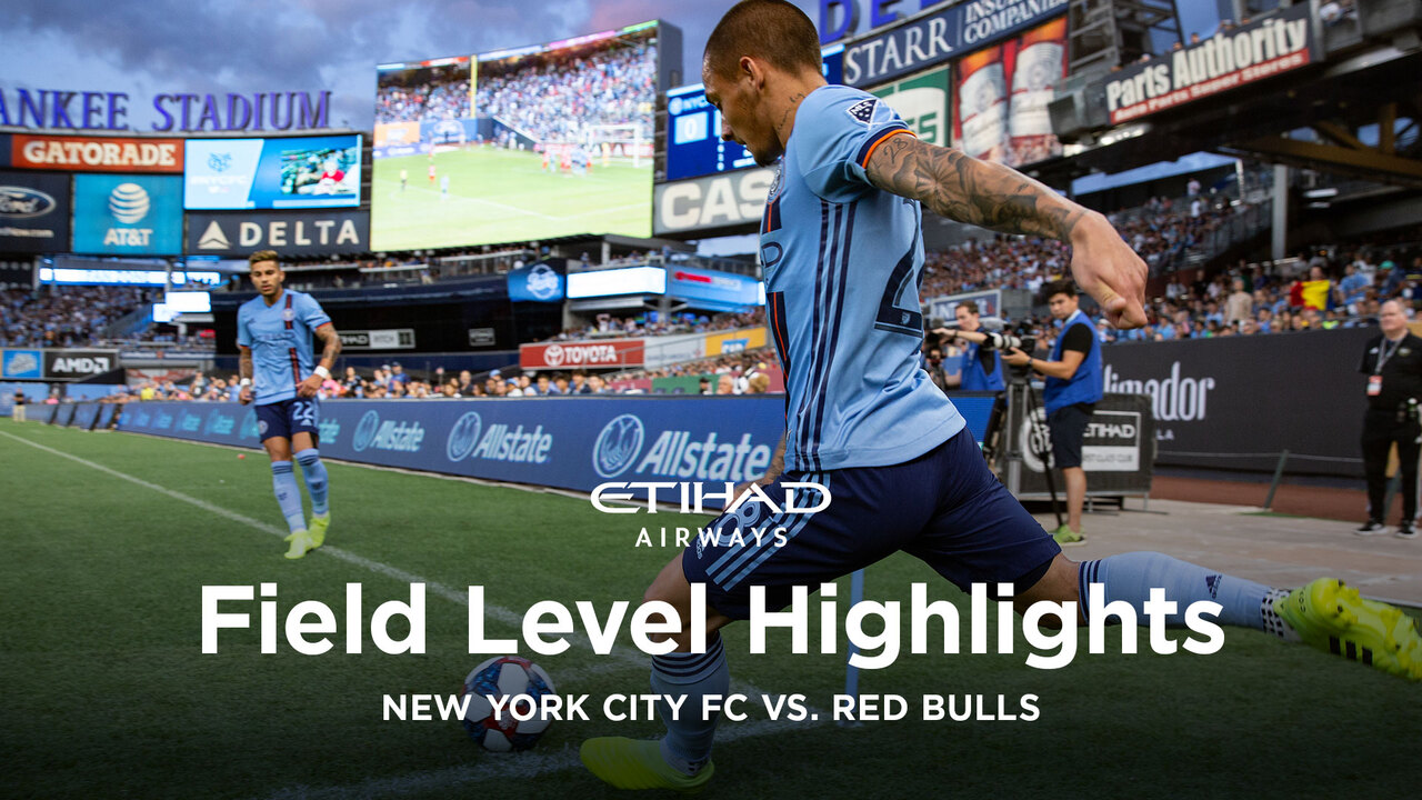 NYCFC vs Orlando City video highlights - Hudson River Blue