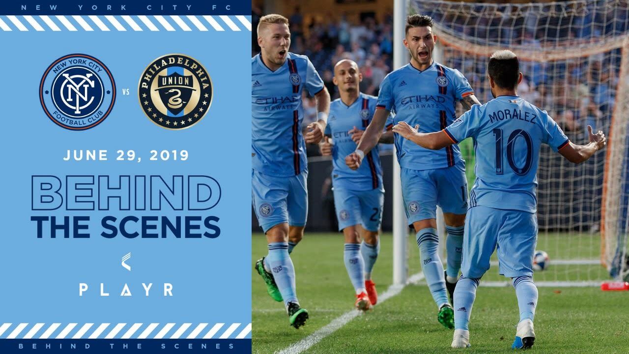 BEHIND THE SCENES, Philadelphia Union vs. NYCFC