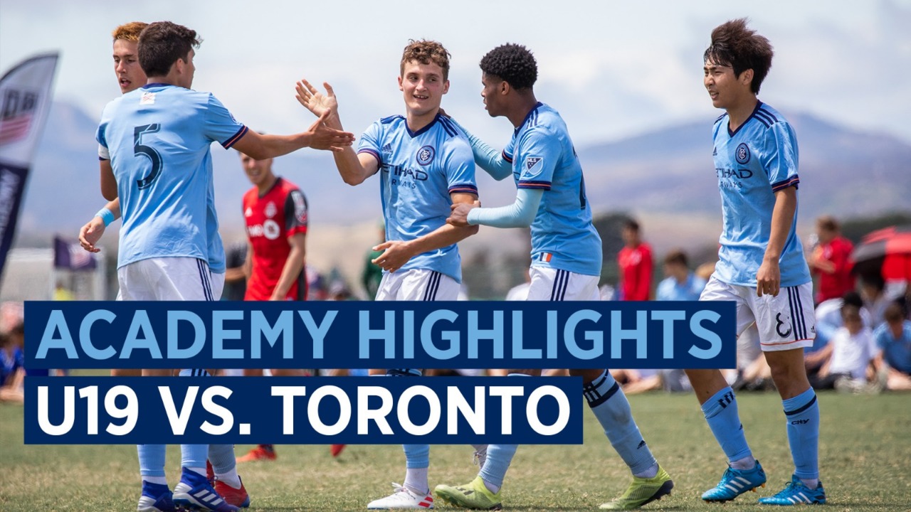 Boys Academy Highlights, NYCFC U17 vs Toronto FC