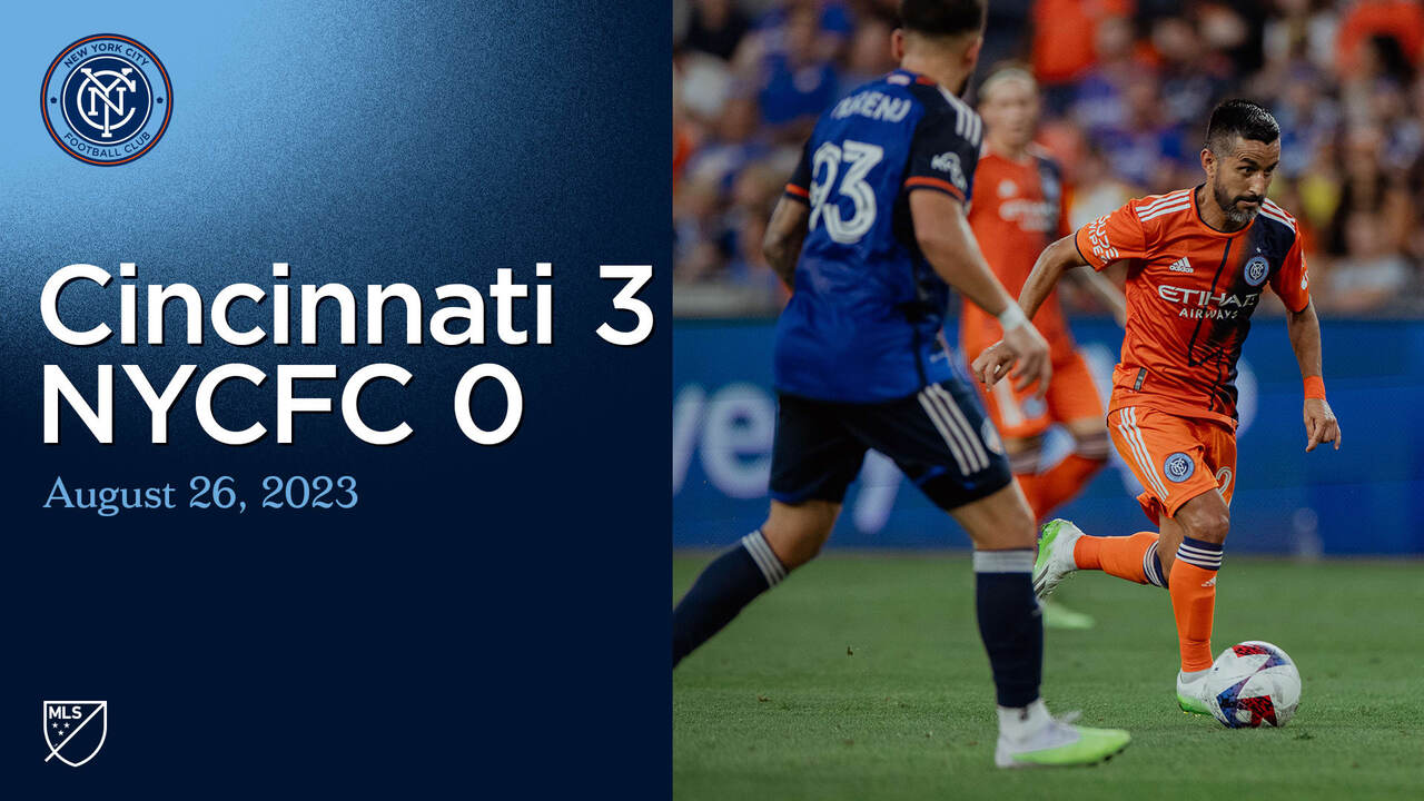 HIGHLIGHTS: FC Cincinnati vs. New England Revolution