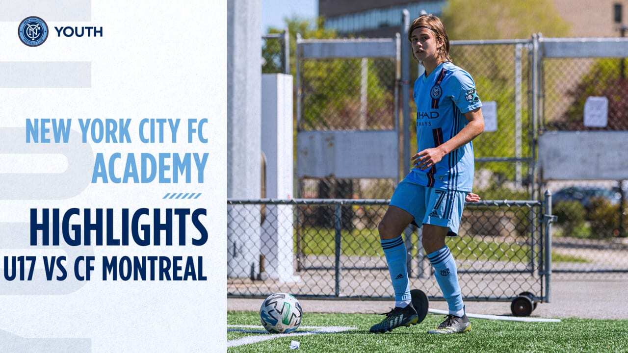 Boys Academy Highlights, NYCFC U-19 vs. Toronto FC