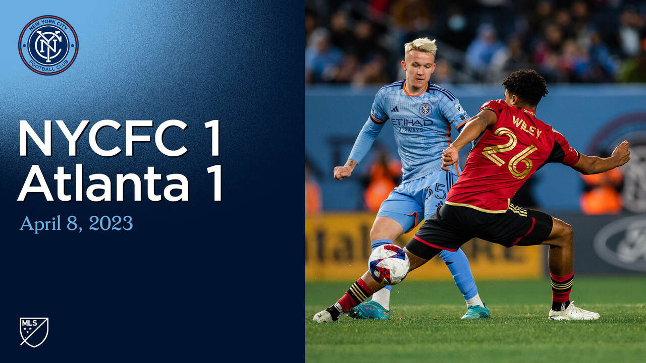 Match Recap: Atlanta United plays New York City FC to 1-1 draw at Yankee  Stadium