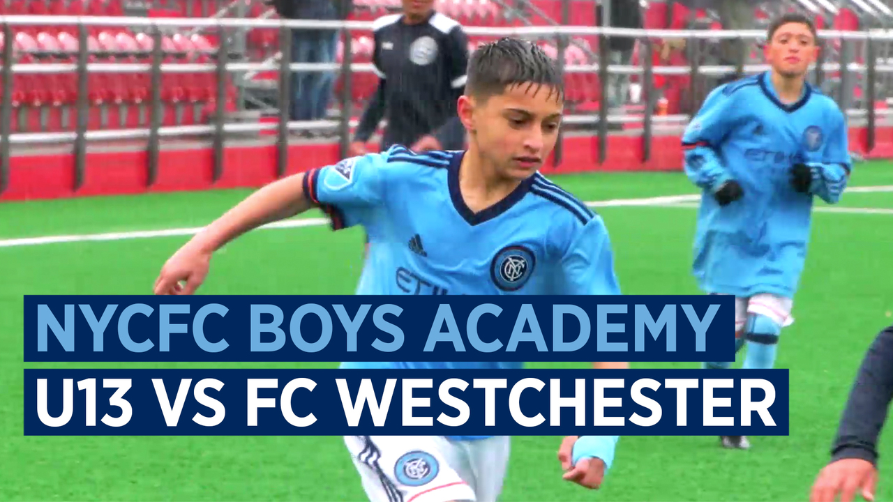 Gallery: New England Revolution Academy vs. FC Westchester