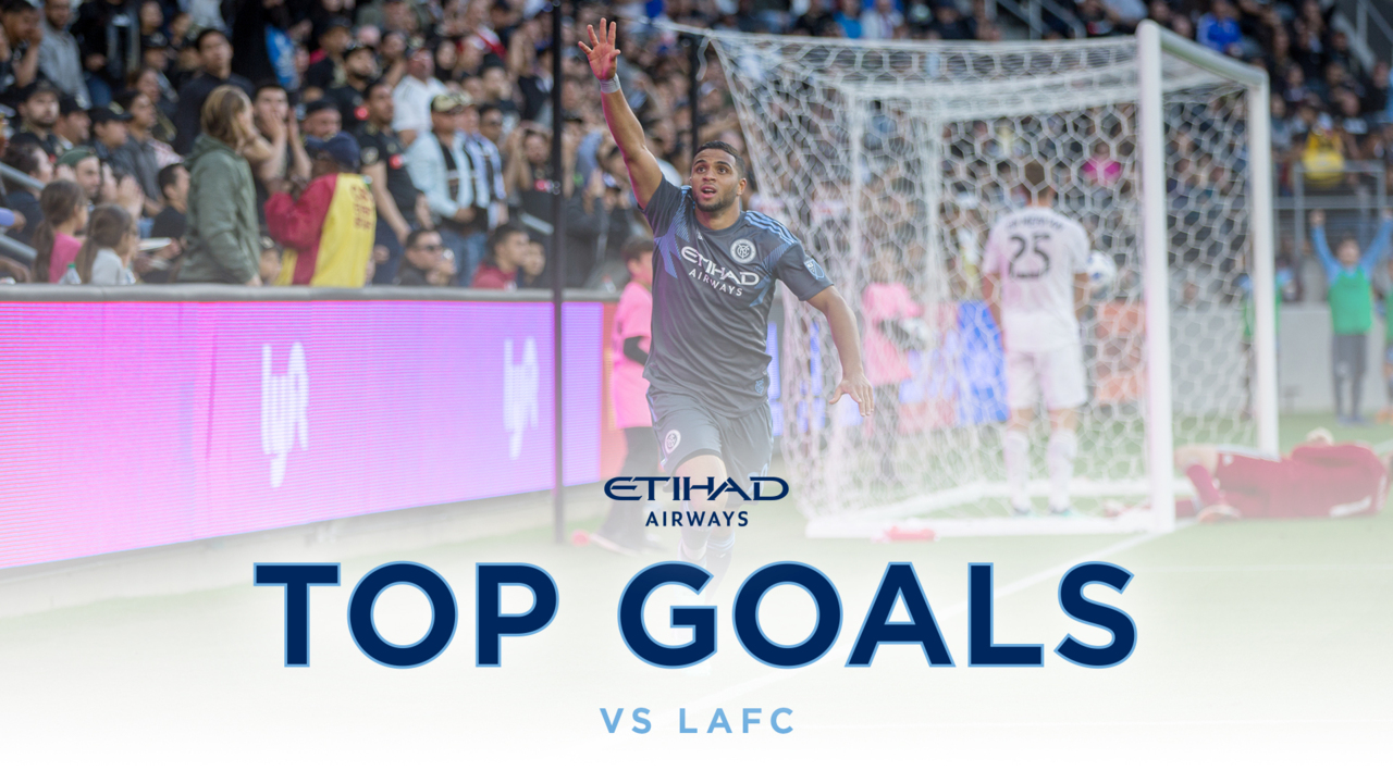 Highlights, LAFC 1-2 NYCFC