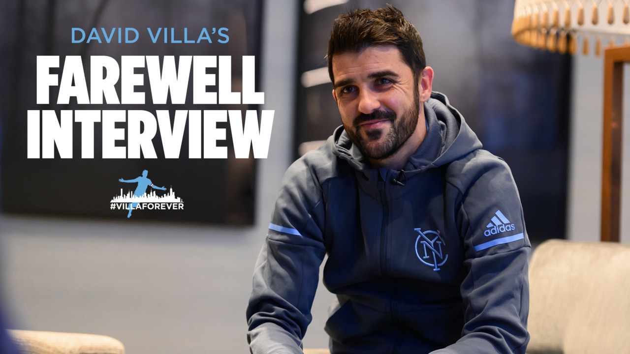 VillaForever | David Villa's Farewell Interview | New York