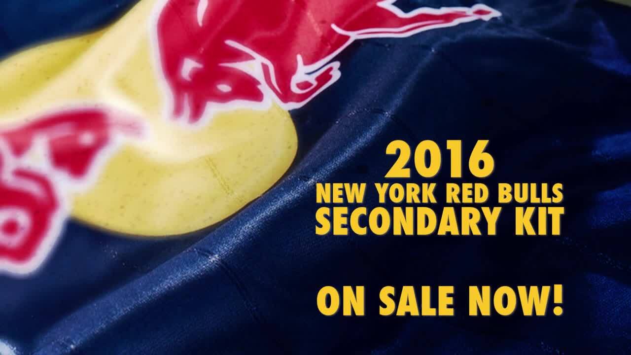 adidas, Other, Adidas New York Red Bulls Away Mls Soccer Jersey Climacool  Size Xl Blue Yellow