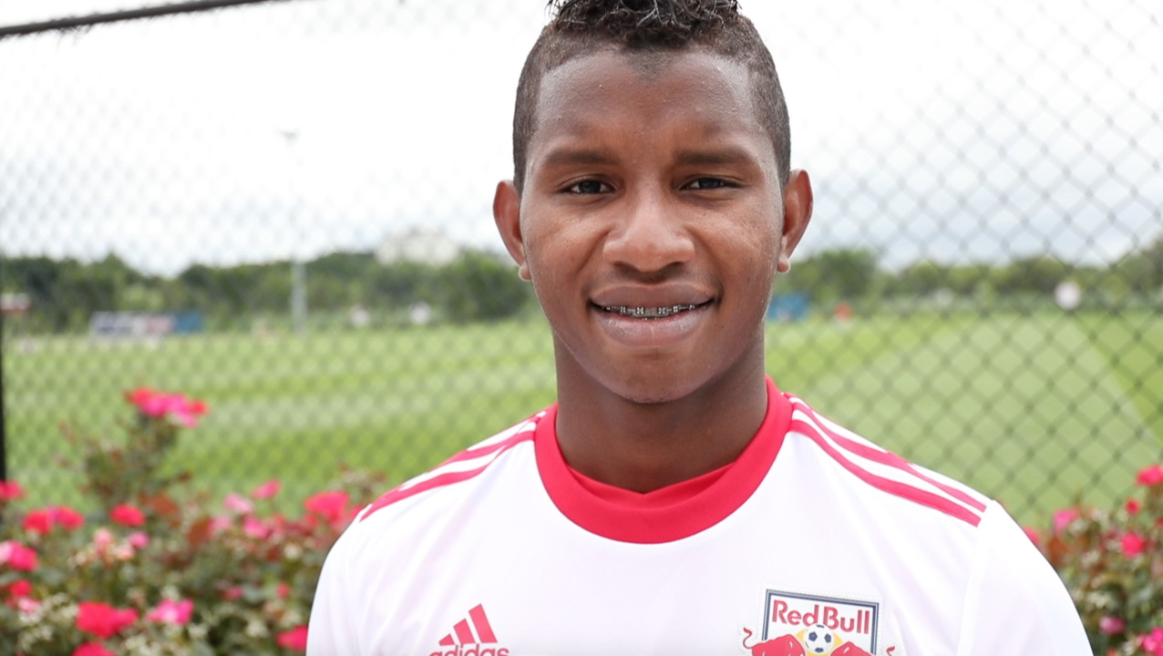 GET TO KNOW: New York Red Bulls Defender Fidel Escobar | New York Red Bulls