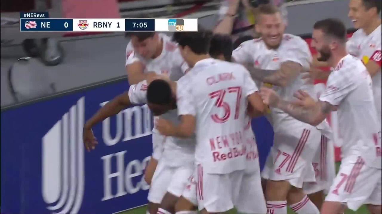 Recap  Gustavo Bou scores in debut as Revolution top Vancouver