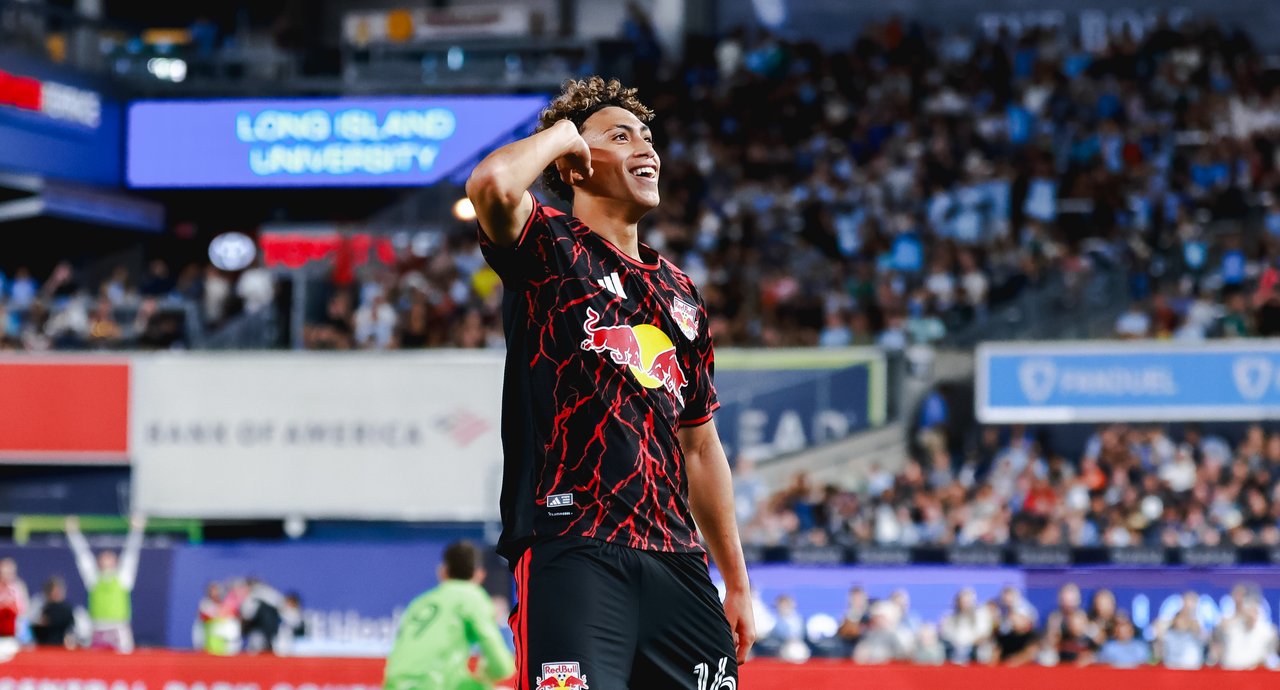 Goal: J. Hall vs. NYC, 57' | New York Red Bulls