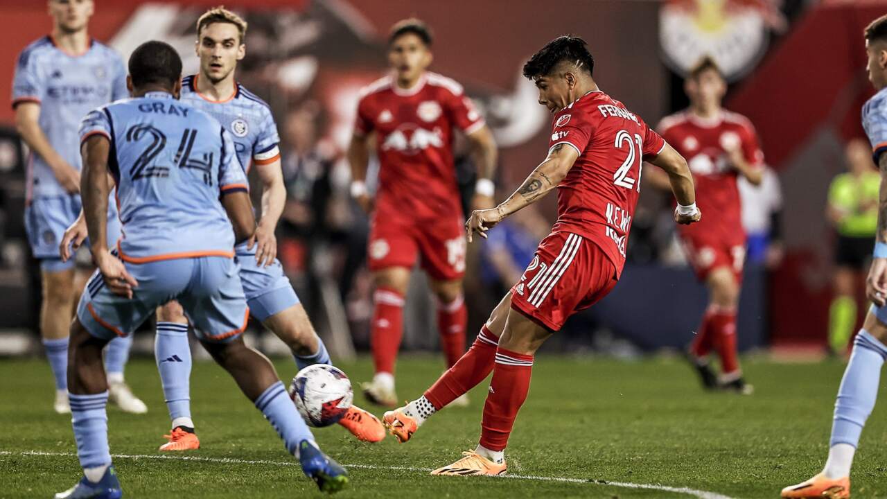 Red Bulls promoting jersey sales for Saturday's big game — just not Messi's