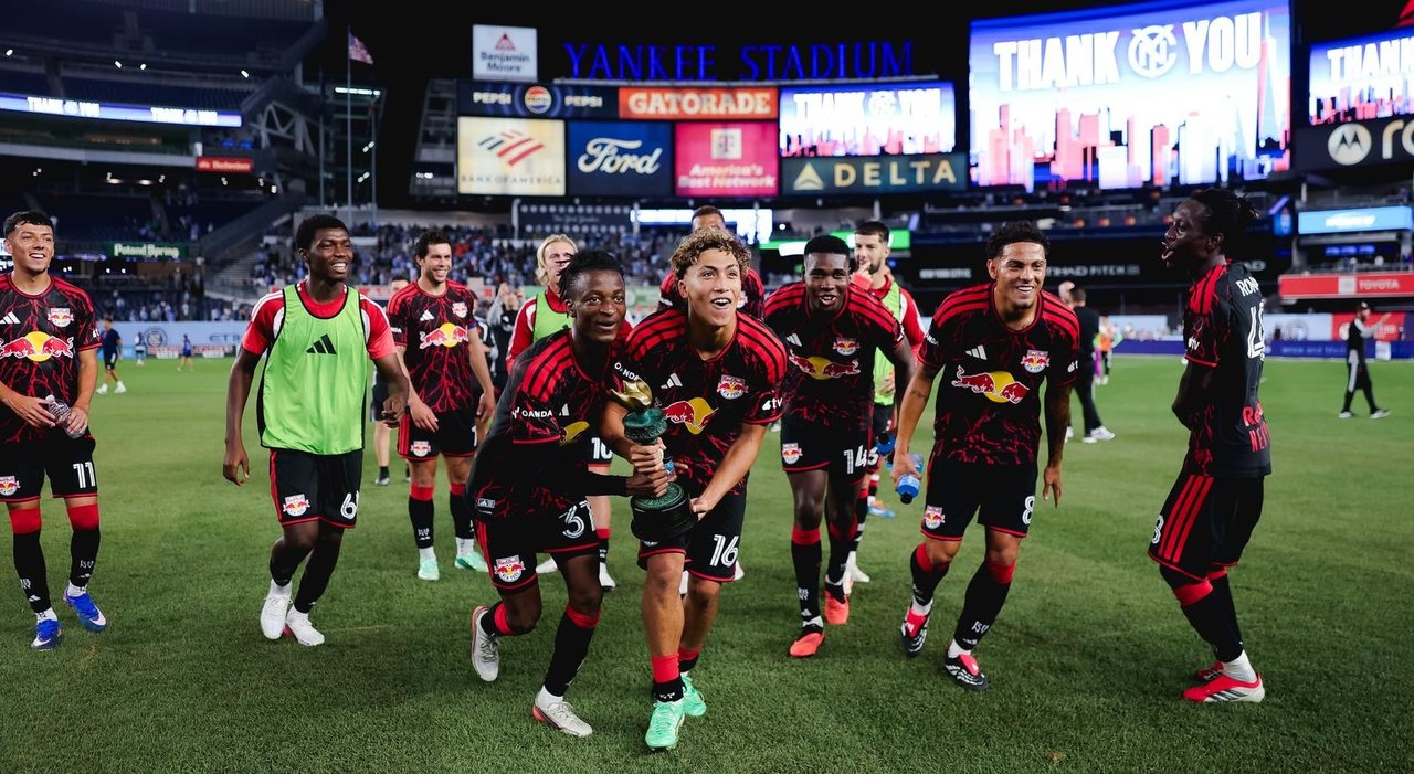 【⚠️ンジャメナ！！】 ニューヨーク・レッドブルズ Red Bull New York