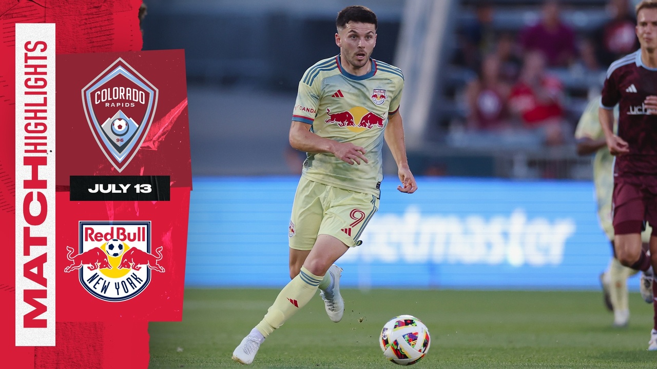 HIGHLIGHTS: Colorado Rapids vs. New York Red Bulls | New York Red 