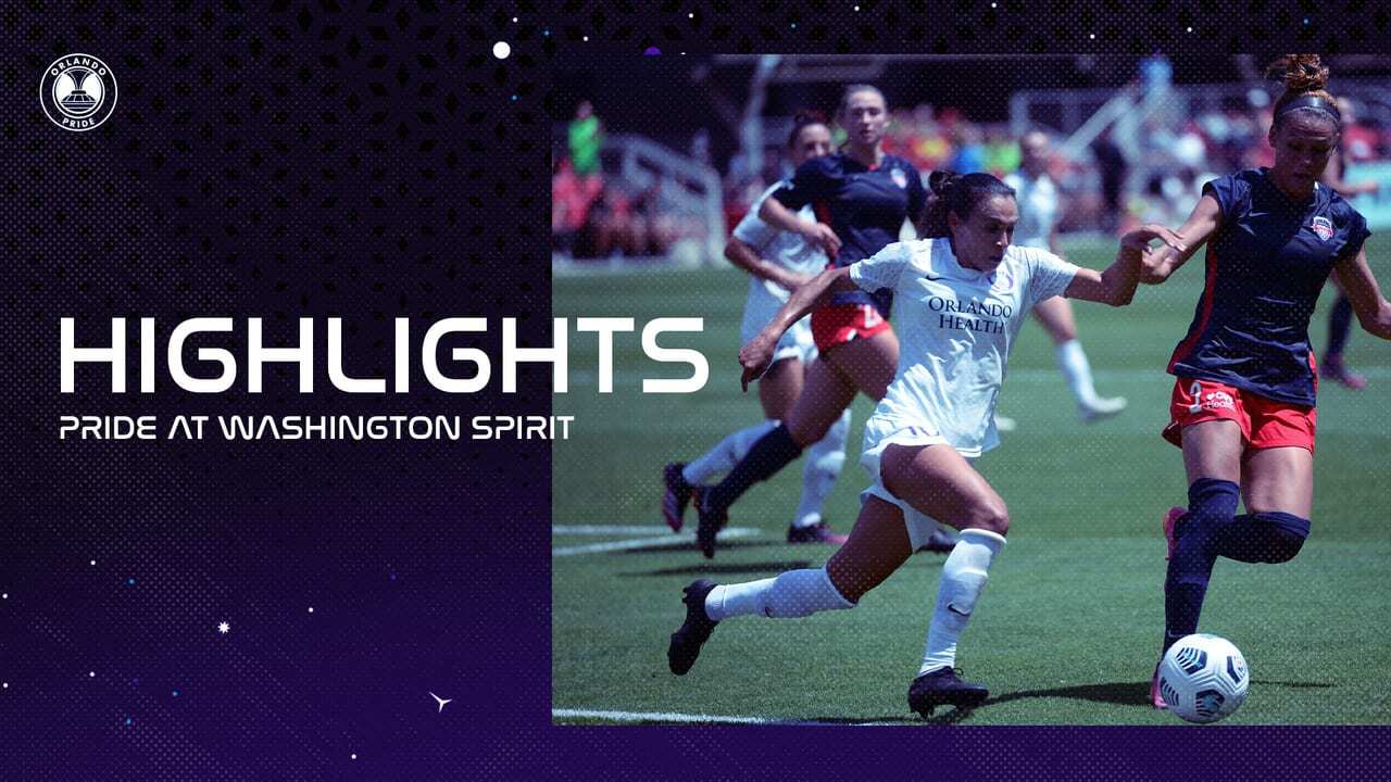 Highlights, Pride vs. Washington Spirit