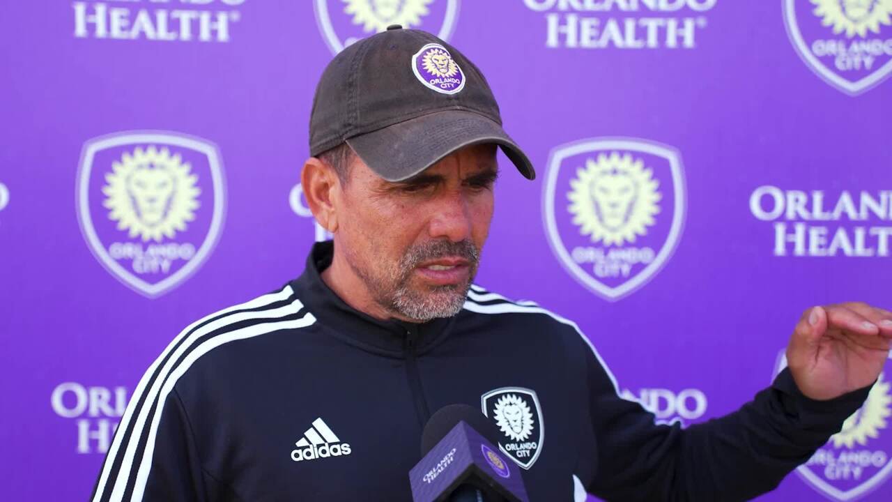 Oscar Pareja | I think we have found some rhythm | Orlando City