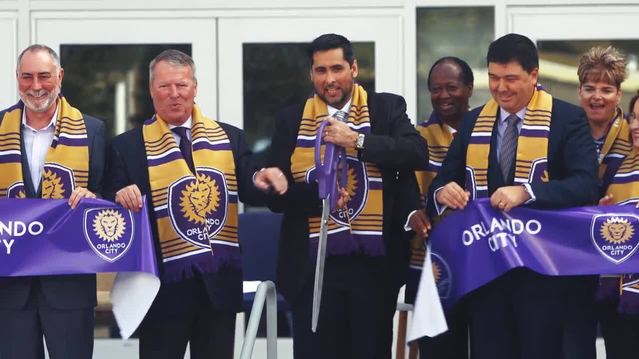 Como é um jogo de futebol em Orlando? ⚽️👇🏼 O estádio do Orlando City