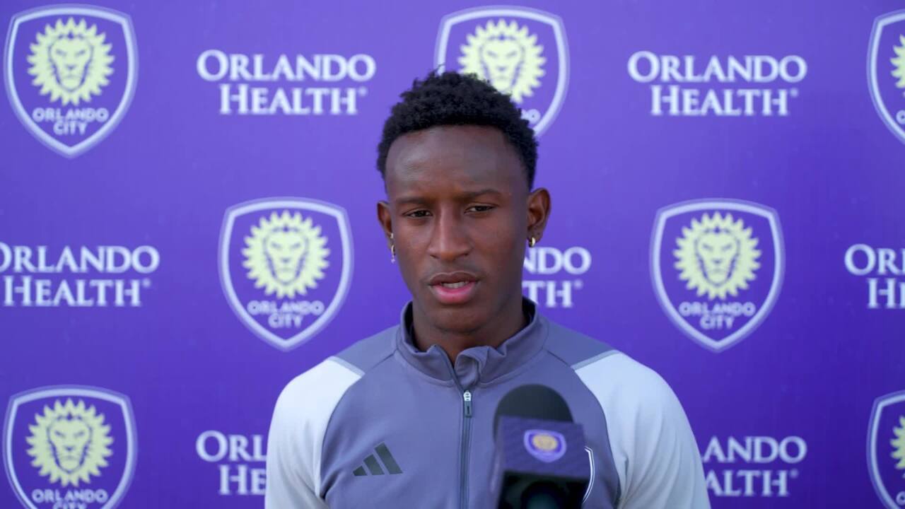 Iván Angulo - Meio campista do Orlando City SC - ESPN (BR)