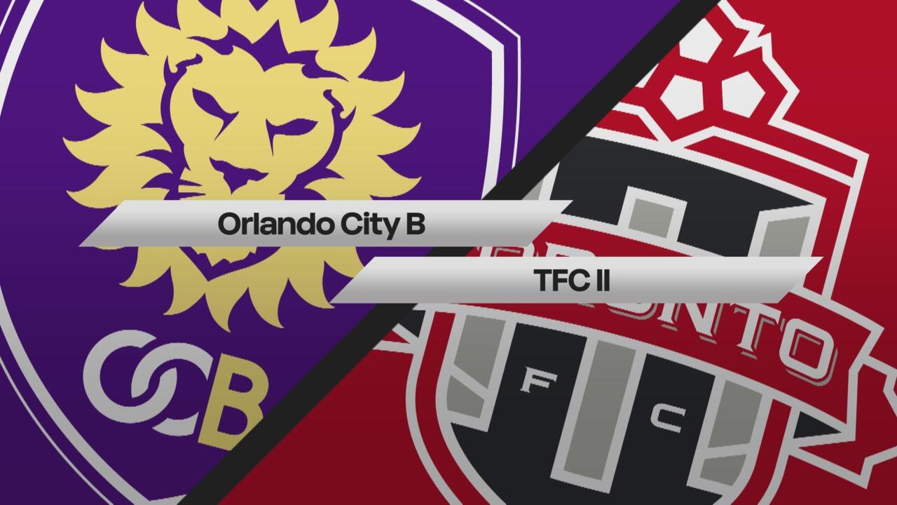 Match report: Orlando City B drops 3-0 decision to Toronto FC II