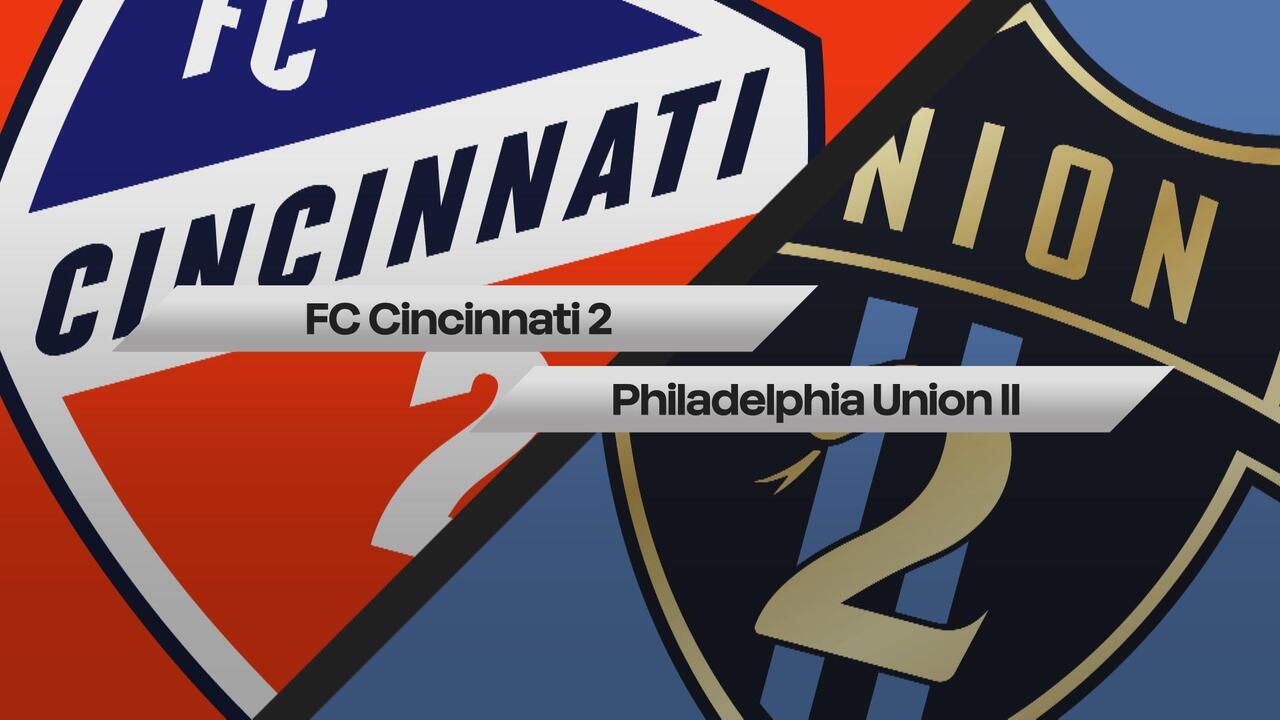 HIGHLIGHTS, Philadelphia Union vs. FC Cincinnati