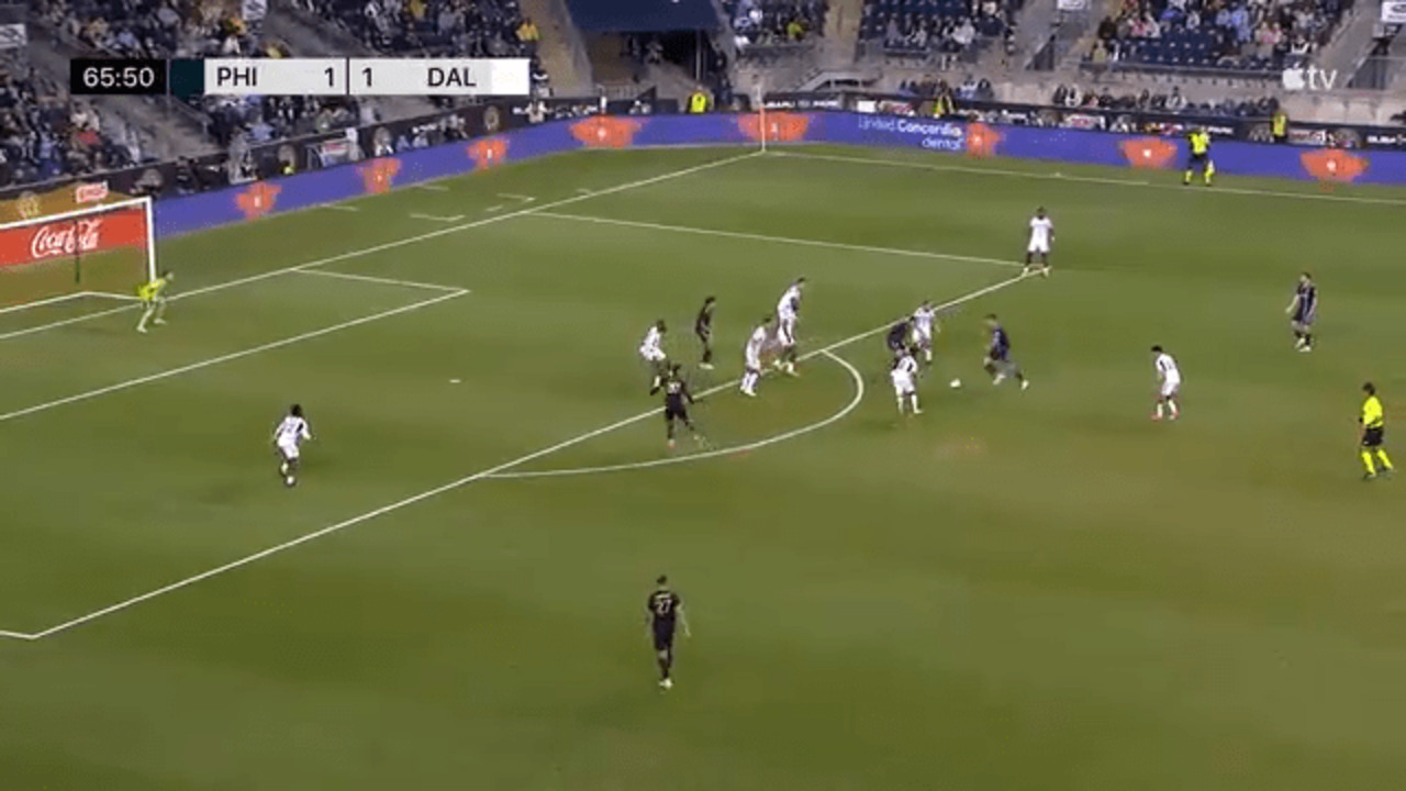 Quinn Sullivan scores late goal for Philadelphia Union to end game in a  draw vs CF Montréal, 1-1