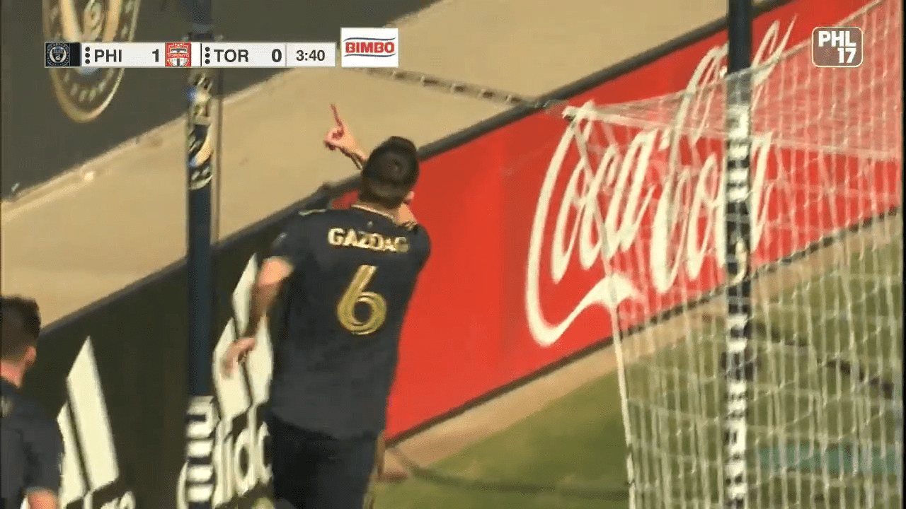 Philadelphia Union clinch first place in Eastern Conference of MLS playoffs  with 4-0 win over Toronto FC