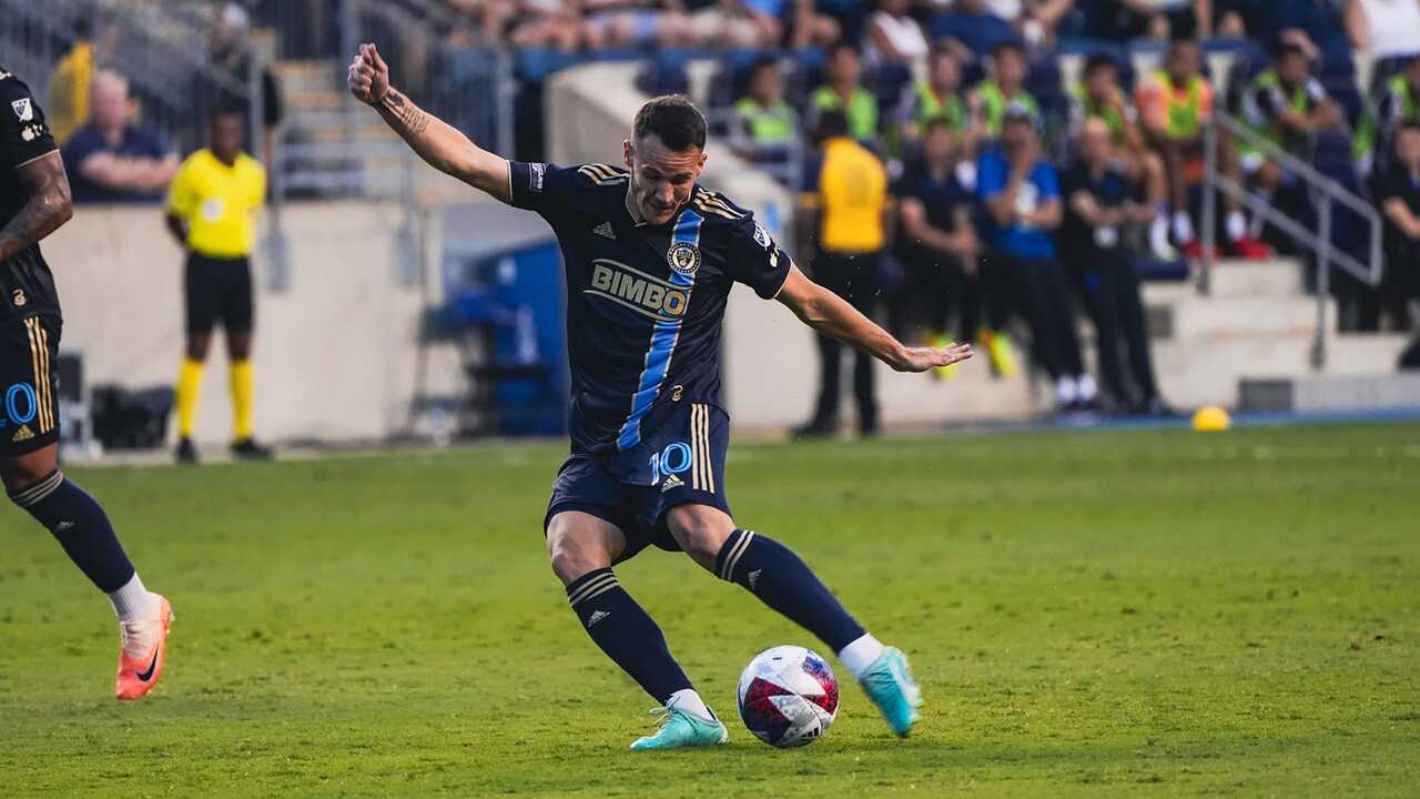 How Philadelphia Union midfielder Dániel Gazdag perfected the penalty kick.