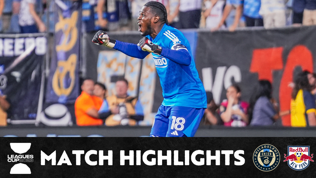 Goals and Highlights: Philadelphia Union 1(4-3)1 New York RB in