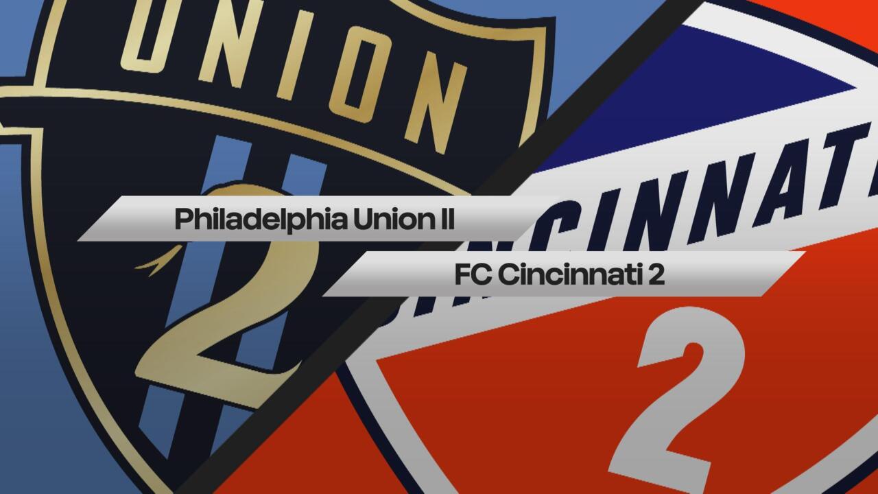 HIGHLIGHTS: Philadelphia Union vs. FC Cincinnati