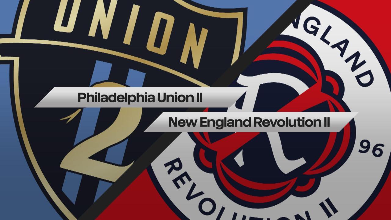 Philadelphia Union vs New England Revolution