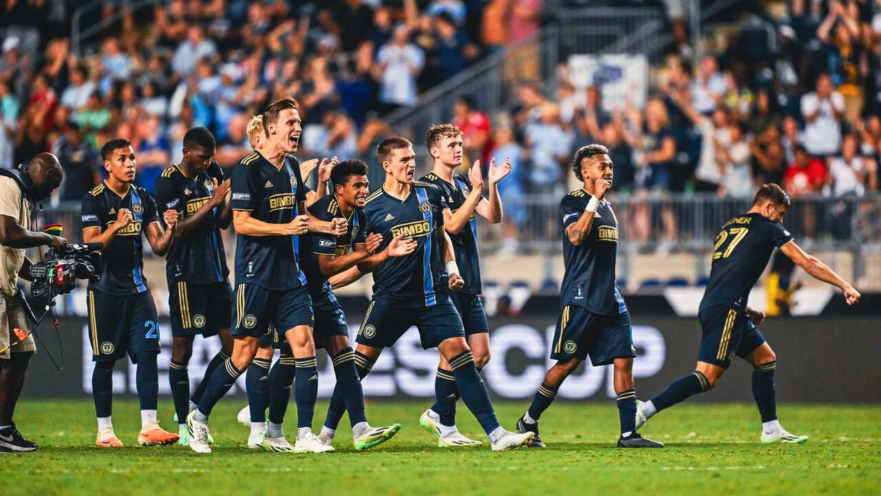 2023 Leagues Cup Round of 16: Philadelphia Union 1-1 (4-3 pen.) New York  Red Bulls: Union escape in penalty shootout thriller - VAVEL USA