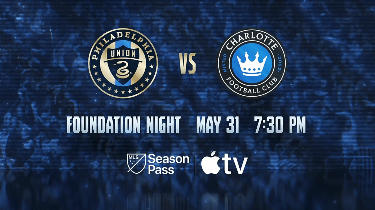 The Union will play Charlotte FC on Saturday in the midst of