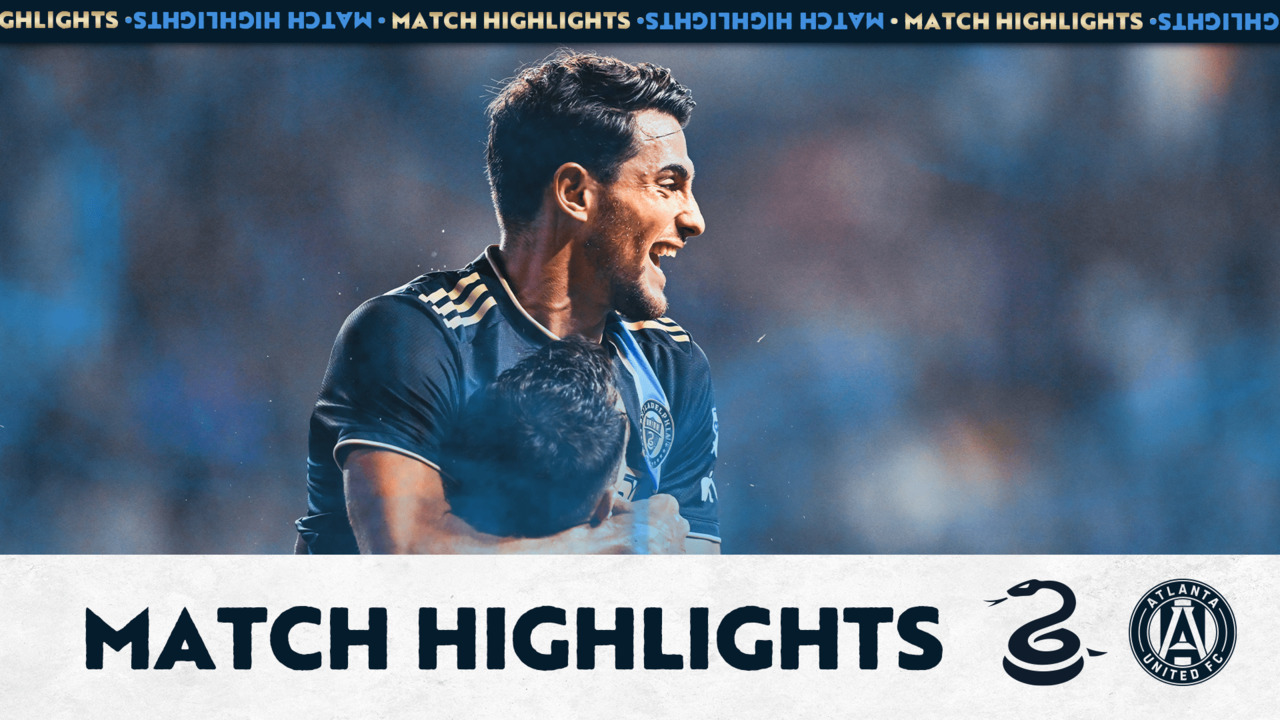 HIGHLIGHTS: Atlanta United FC vs. New England Revolution