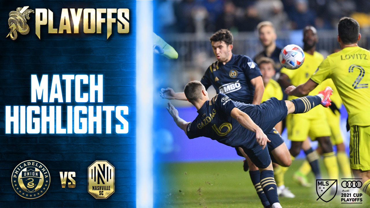 Penalties, goals and highlights: Philadelphia Union 1 (2)-(0) Nashville SC  in Playoffs MLS 2021