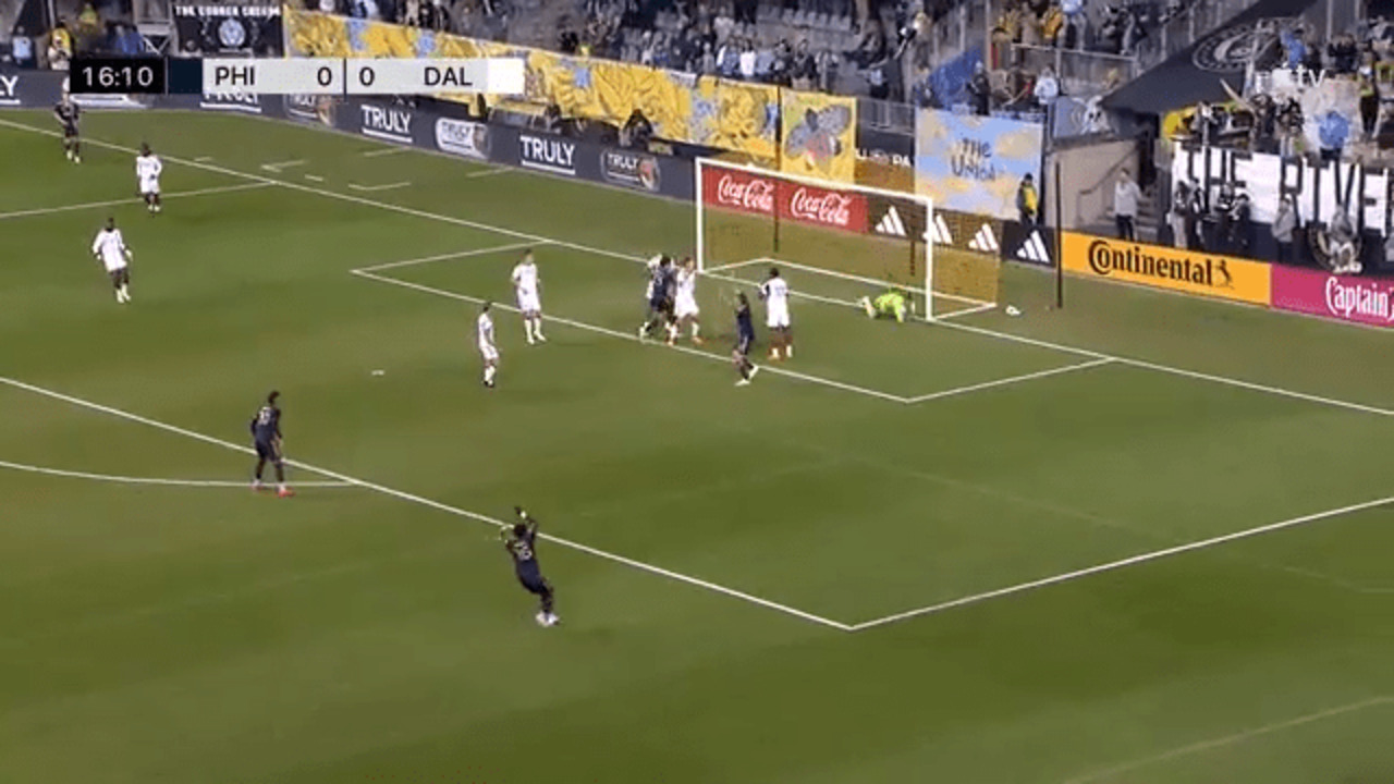 Quinn Sullivan scores first Philadelphia Union goal in spectacular fashion  - Brotherly Game