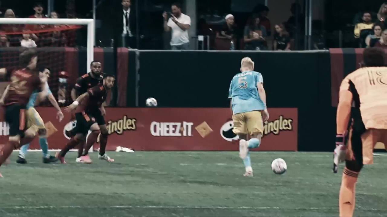 Achievement Unlocked, Glesnes nets latest goal in MLS History