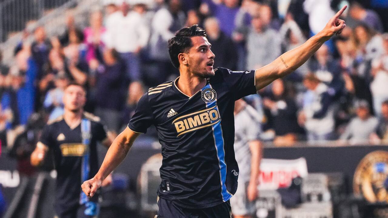 Philadelphia Union Forward Julián Carranza Voted MLS Player of the Week  presented by Continental Tire for Week 19