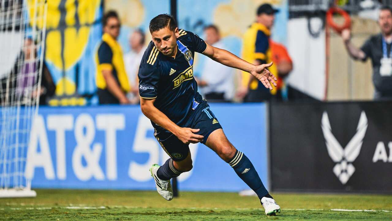 Philadelphia Union Sign Team Captain Alejandro Bedoya to Contract Extension