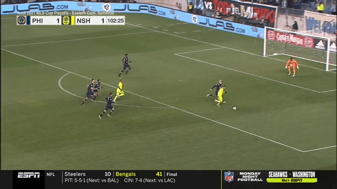Penalties, goals and highlights: Philadelphia Union 1 (2)-(0) Nashville SC  in Playoffs MLS 2021