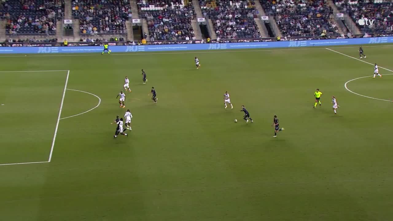 Quinn Sullivan scores late goal for Philadelphia Union to end game in a  draw vs CF Montréal, 1-1