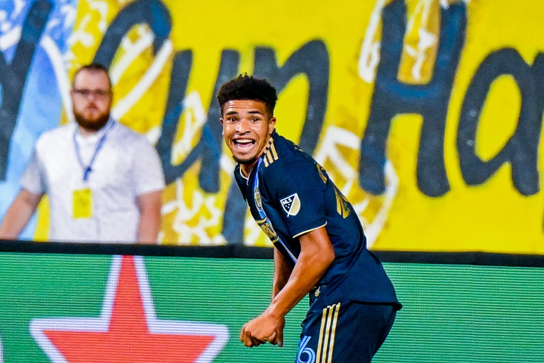 Achievement Unlocked  Nathan Harriel earns first MLS start