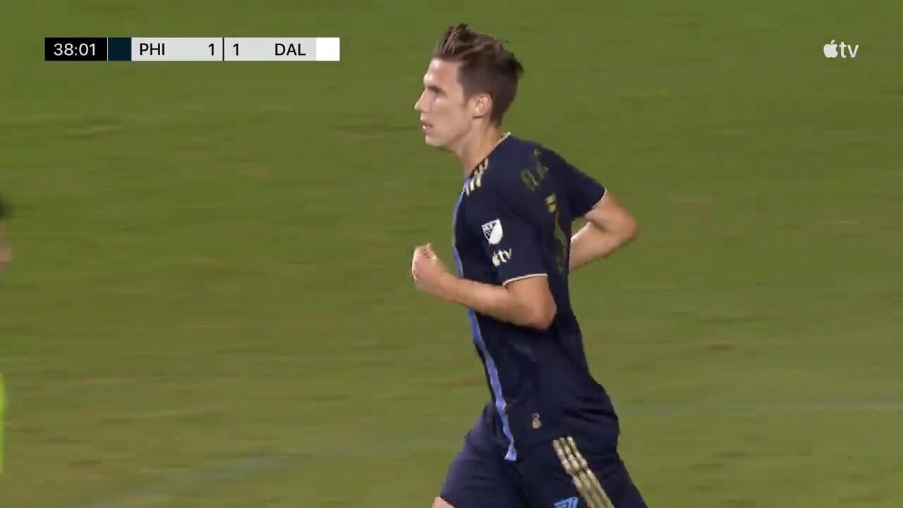 Quinn Sullivan scores first Philadelphia Union goal in spectacular fashion  - Brotherly Game