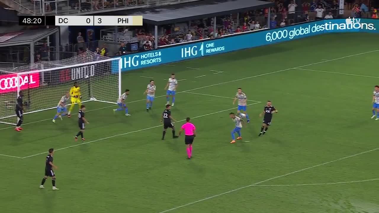 X - Philadelphia Union on X: 3 goals in the first half??? I'll take it 🤩  #DOOP, #PHIvTOR 3-0