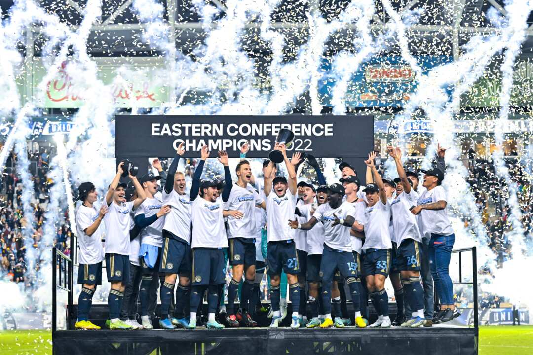 X - Philadelphia Union on X: EASTERN CONFERENCE CHAMPIONS